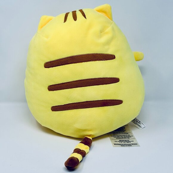 Mochipuni Picnyan Doyan Yellow Cat Plush Toraya - Picture 6 of 9
